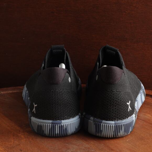 Flux Sneakers Unisex Size M8 W9 BLK Blue Camo Adapt Trainer Knit Athletic Shoes main image 5